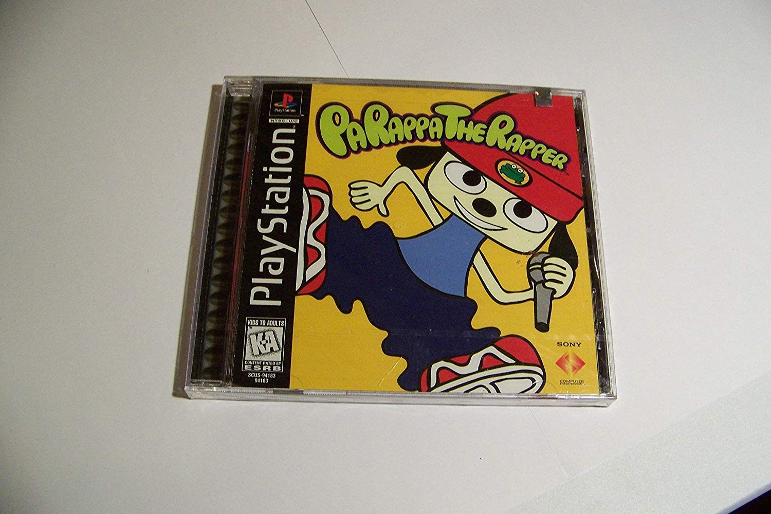 Parappa the Rapper Sony PlayStation (PSX) ROM / ISO Download - Rom